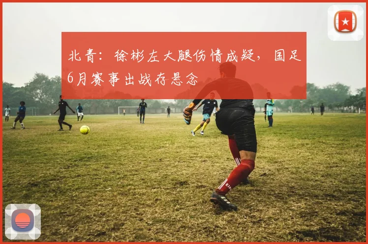 北青：徐彬左大腿伤情成疑，国足6月赛事出战存悬念