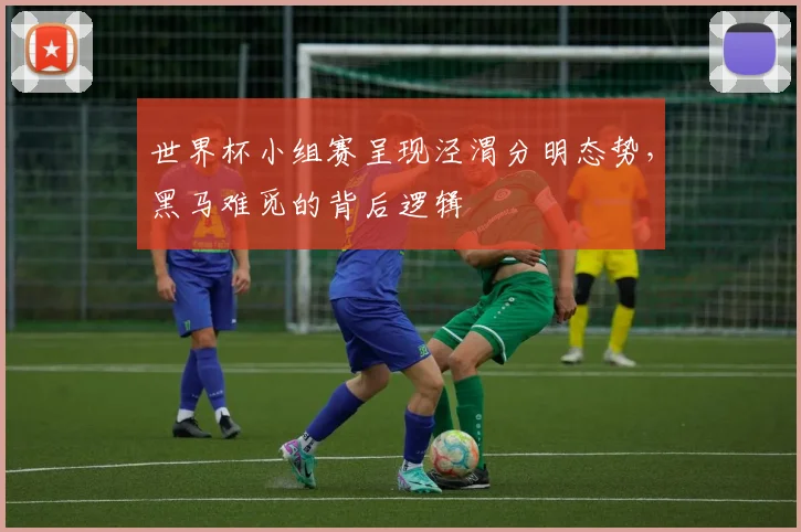 世界杯小组赛呈现泾渭分明态势,黑马难觅的背后逻辑