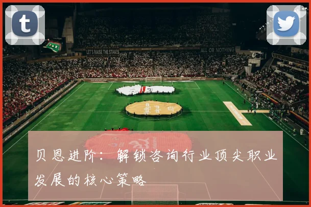 贝恩进阶：解锁咨询行业顶尖职业发展的核心策略